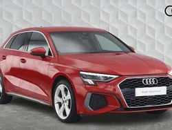Red Used 2022 Audi A3 e-tron S-Line Hatchback | £21,750 (Fair price)