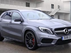 Grey Used 2016 Mercedes GLA45 AMG AMG SUV | £16,988 (Good price)