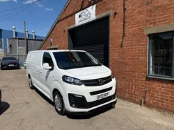 White Used 2021 Vauxhall Vivaro Sportive Van | £11,995 (Fair price)