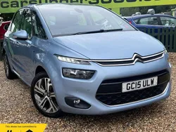 Blue Used 2015 Citroën C4 Picasso Exclusive MPV | £7,225 (Fair price)
