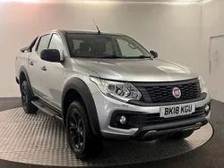 Grey Used 2018 Fiat Fullback Cross Pickup | £14,995 (Fair price)