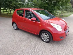 Red Used 2010 Suzuki Alto SZ4 Hatchback | £2,995 (A bit pricey)
