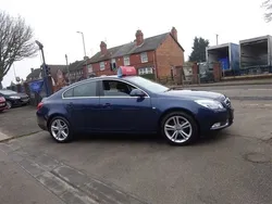 Metallic blue Used 2012 Vauxhall Insignia Hatchback | £2,995 (Fair price)