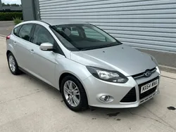 Silver Used 2014 Ford Focus Titanium Hatchback | £3,600 (Good price)