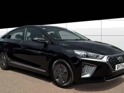 Black Used 2021 Hyundai Ioniq Premium SE Sedan | £15,733 (Fair price)
