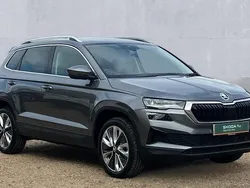 Graphite grey metallic Used 2024 Skoda Karoq SE L SUV | £25,260 (Fair price)