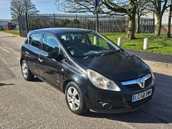 Black Used 2009 Vauxhall Corsa Hatchback | £1,895 (Good price)