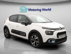 White Used 2023 Citroën C3 PureTech Hatchback | £9,600 (Good price)