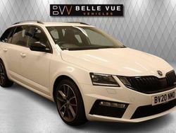 White Used 2020 Skoda Octavia vRS Estate | £17,495 (Good price)