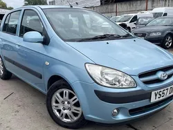 Blue Used 2008 Hyundai Getz Hatchback | £1,995 (Super price)