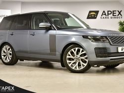 Blue Used 2019 Land Rover Range Rover S SUV | £34,495 (Fair price)