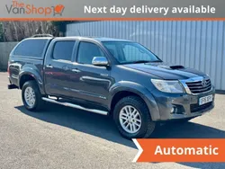 Grey Used 2015 Toyota HiLux Pickup | £8,950