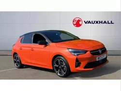 Orange Used 2022 Vauxhall Corsa Ultimate Hatchback | £15,116 (Fair price)
