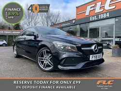 Mercedes CLA180 Shooting Brake