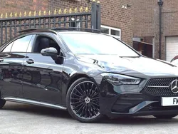 Black Used 2023 Mercedes CLA180 AMG Line Premium Plus Sedan | £27,450 (Expensive)