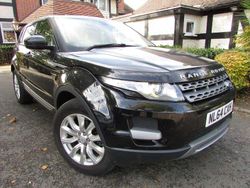 Black Used 2014 Land Rover Range Rover evoque Pure SUV | £7,999 (Fair price)