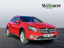 Red Used 2017 Mercedes GLA250 Premium Plus SUV | £17,500 (Fair price)