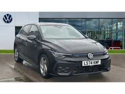 Grenadilla black metallic Used 2024 VW Golf VIII GTE Hatchback | £31,787