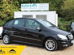 Black Used 2008 Mercedes B200 MPV | £3,995 (Expensive)
