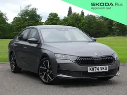 Grey Used 2025 Skoda Octavia SportLine Hatchback | £27,495