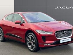 Red Used 2022 Jaguar I-Pace SUV | £23,046 (Fair price)
