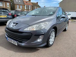 Grey Used 2009 Peugeot 308 S Hatchback | £4,195 (Expensive)