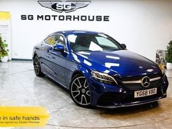Used 2020 Mercedes C200 AMG line Coupe | £15,985 (Good price)