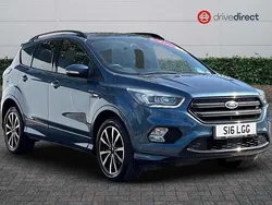 Blue Used 2019 Ford Kuga ST-Line SUV | £13,250 (Good price)