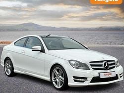 Used 2012 Mercedes C180 AMG Coupe | £6,800 (Fair price)
