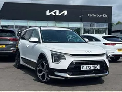 Red Used 2022 Kia Niro 3 SUV | £26,295