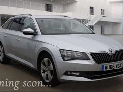 Silver Used 2016 Skoda Superb SE Technology Estate | £8,895 (Fair price)