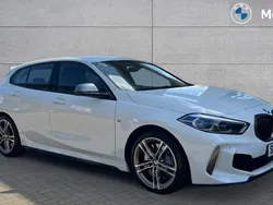 White Used 2019 BMW M135 Shadowline Hatchback | £23,336 (Fair price)