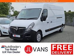 White Used 2021 Vauxhall Movano Van | £11,975 (A bit pricey)