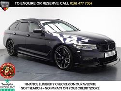 Black Used 2018 BMW 530 M Sport Estate | £20,780 (Good price)