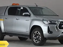 Silver Used 2021 Toyota HiLux Pickup | £18,950 (Fair price)