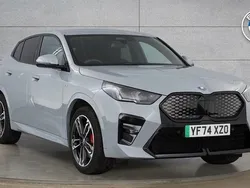 Grey Used 2024 BMW iX2 M Sport SUV | £33,900 (Fair price)