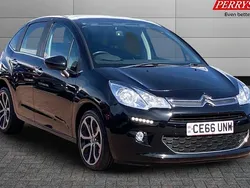 Used 2016 Citroën C3 Platinum Hatchback | £6,650 (Fair price)