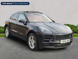 Black Used 2018 Porsche Macan SUV | £31,999 (Fair price)