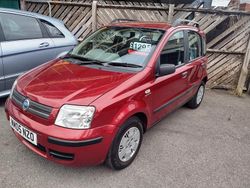 Red Used 2005 Fiat Panda Dynamic Hatchback | £1,295 (Fair price)