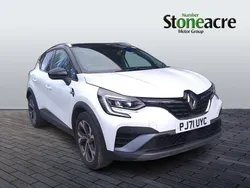Multicolour Used 2022 Renault Captur RS Line SUV | £15,250 (Fair price)