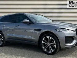 Grey Used 2021 Jaguar F-Pace R-Dynamic SUV | £32,060 (Fair price)