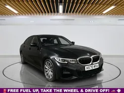 Black Used 2020 BMW 320 M Sport Sedan | £23,399 (Fair price)