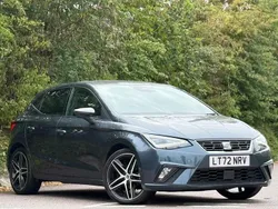 Metallic Used 2022 Seat Ibiza FR Hatchback | £12,495 (Fair price)