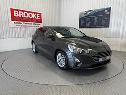 Grey Used 2018 Ford Focus Titanium Hatchback | £9,490 (A bit pricey)