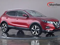 Red Used 2019 Nissan Qashqai S SUV | £9,895 (Fair price)