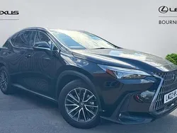 Black Used 2022 Lexus NX350h SUV | £33,839 (Good price)