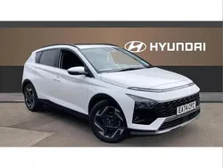 White Used 2024 Hyundai Bayon Ultimate SUV | £20,499 (Expensive)