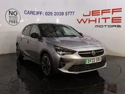Grey Used 2022 Vauxhall Corsa-e SRi Hatchback | £10,488 (Good price)