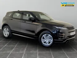 Black Used 2021 Land Rover Range Rover evoque R-Dynamic Estate | £21,195 (Super price)