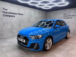 Blue Used 2019 Audi A1 S-Line Hatchback | £16,190 (Fair price)